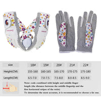 Pair of Women's Warm PU Leather Winter Golf and Driving Gloves