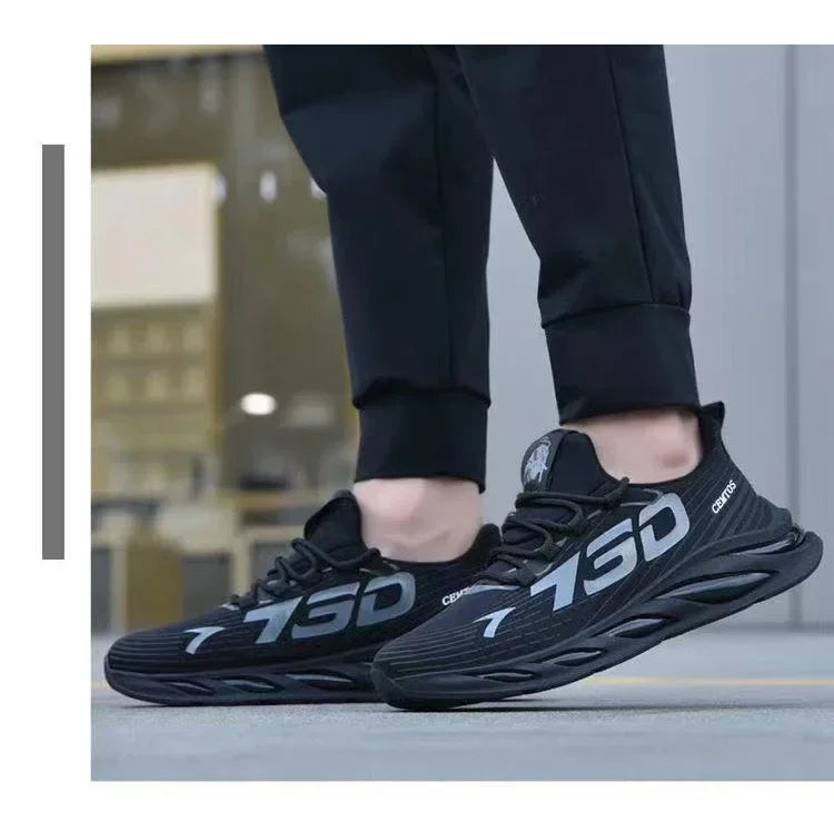 2025 Casual Sneakers for Men Slip on New Fashion Breathable Running Shoes Outdoor Gym Sports Shoes Walking Training Tennis Shoes - Buy online at  Vibe In Cart.