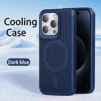 Magnetic Half-Wrapped Plastic Phone Case with Anti-Scratch Protection