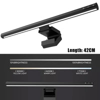 Aluminum USB Stepless Dimming Curved Screen Monitor Light Bar with RGB