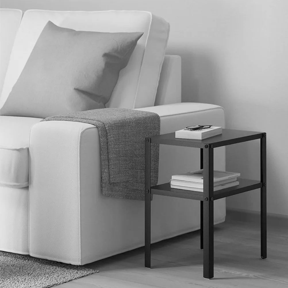 Nordic Bedside Table Living Room Sofa Corner Table Bedroom Bedside Table Metal Minimalist Night Tables Bedroom Furniture - Buy online at  Vibe In Cart.