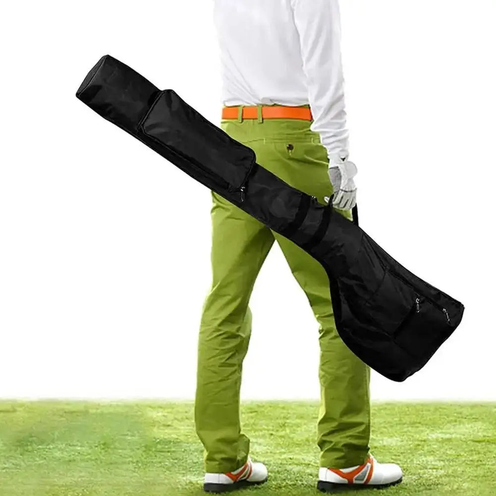 Golf Sunday Bag Golf Club Bag Mini Golf Bag Training Practice Golf Bag Travel Case Foldable Golf Bags For Men Women - Buy online at  Vibe In Cart.