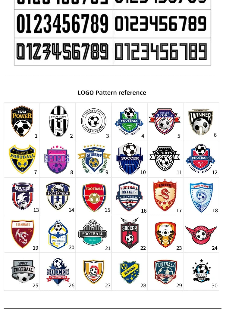 Unisex Soccer Uniform Jersey and Shorts Set for Futsal Training