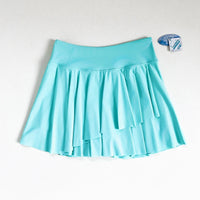 Yoga exercise lightweight, quick-drying and refreshing 2-in-1 high-waisted pleated yoga exercise fitness skirt, golf tennis skir - Buy online at  Vibe In Cart.