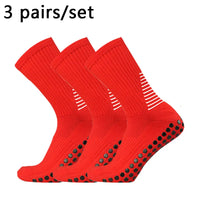 3pairs Shield Pattern Circular Silicone Non slip Football Socks Men Women Football Socks Training Match Sports Grip soccerSocks - Buy online at  Vibe In Cart.