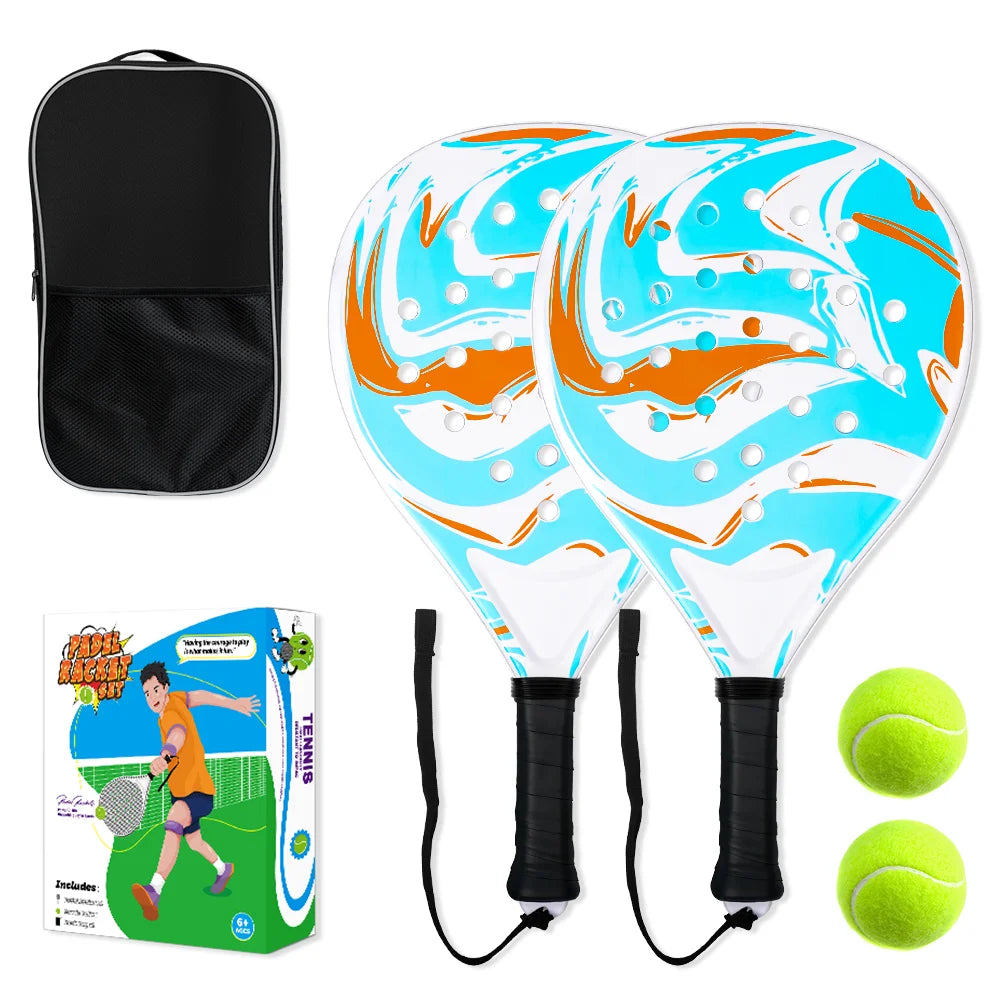 Tennis Racket | Padel Racket, Made of Ultra Light Carbon Fiber Material, with Strong Elasticity and Good Quality - Buy online at  Vibe In Cart.