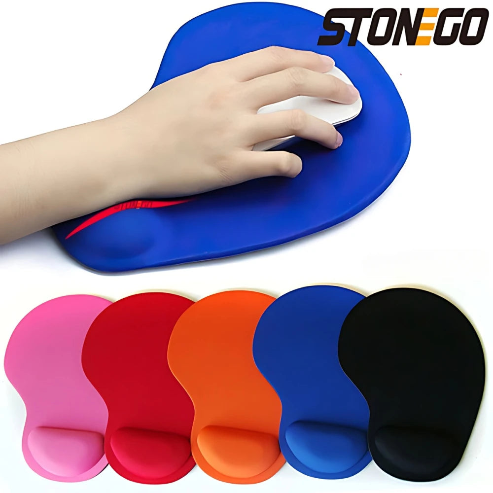EVA Foam Mouse Pad with Wrist Rest for Laptops and Notebooks
