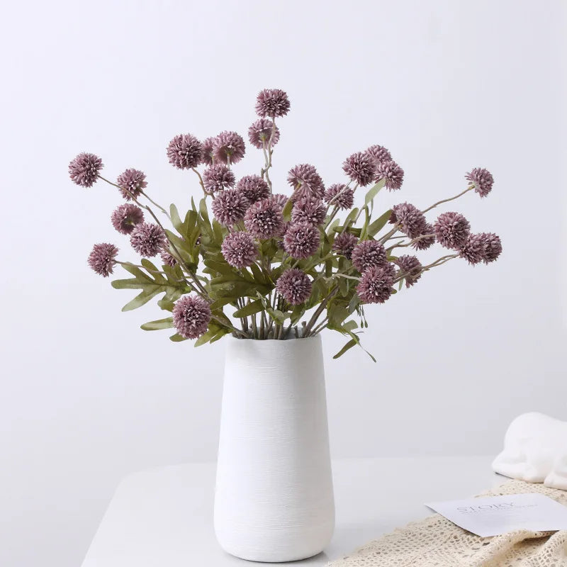 4pcs Artificial Flowers Dandelions Ornament Decorative Dandelion Bouquet Faux Dandelion Flowers Grace Plastic Bride Puff Ball - Buy online at  Vibe In Cart.