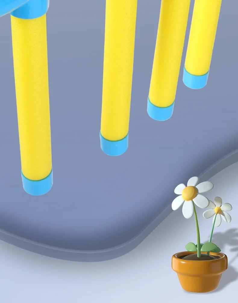 Falling Sticks Reaction Training Educational Game Set, 38.5 cm