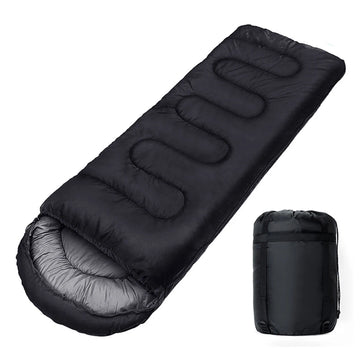 Camping Sleeping Bag Lightweight 4 Season Warm Envelope Backpacking Outdoor Mummy Cotton Winter Sleeping Bag - Buy online at  Vibe In Cart.