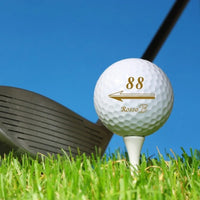 Set Of 1, 3, Or 6 Elastic Resistant Golf Practice Balls