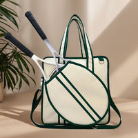 Tennis Racket Bag Large Tennis Racket Shoulder Bag Waterproof Sports Handbag Pickleball Bag for Men and Women - Buy online at  Vibe In Cart.