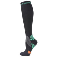 Knee-High Unisex Compression Socks for Varicose Veins 20-30 mmHg for Running and Cycling