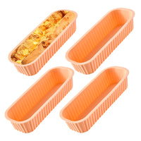1/4Pcs Mini Household Rectangular Silicone Mold Candy Toast Mould Bread DIY Kitchen Supplies Cake Bakeware Pan Baking Tools - Buy online at  Vibe In Cart.