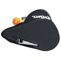 Black Padel Paddle Oxford Bag Cover For Various Tennis Racket Soft Face Carbon Fiber EVA Racquet Unisex Tennis Shoulder Bags - Buy online at  Vibe In Cart.