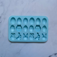 Easter Silicone Mold Cake Chocolate Cookie Baking Mould Rabbit Colored Holiday Decoration Kitchen Bakeware - Buy online at  Vibe In Cart.