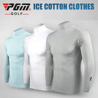 PGM Men's Sun Protection Golf Shirt Underwear Long Sleeve Cooling Ice Silk T-shirts Anti-UV Soft Apparel For Men YF202 - Buy online at  Vibe In Cart.
