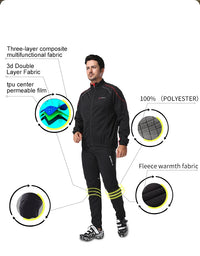 INBIKE Winter Men's Cycling Pants Thermal Road Bike Clothing Man Windproof Bicycle Trousers MTB Pants for Riding Running Pants - Buy online at  Vibe In Cart.