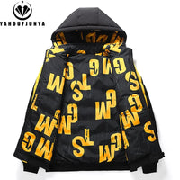 Winter Men Outdoor Windbreak Brand Removable Hooded Jacket Men Windbreak Thick Warm Casual Fashion Parka Jacket Coat Male Hots - Buy online at  Vibe In Cart.