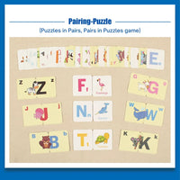 Baby Cognition Puzzle Toys Toddler Kids Iron Box Cards Matching Game Cognitive Card Car Fruit Animal Life Puzzle Gift