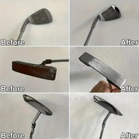 Golf Club Cleaning Kit with Polishing Paste - Includes Sponge, Restores Shine & Protects Against Tarnish, Ideal for All Golfers - Buy online at  Vibe In Cart.