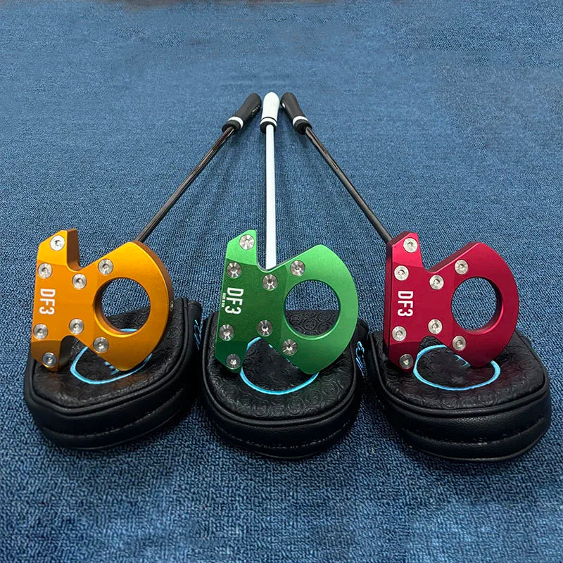 DF3 Golf putter Zero torque putter Green/Black/Pink/Red/Blue/Orange With black/White Steel Shaft 32 33 34 35 36 Inch Putter DF3 - Buy online at  Vibe In Cart.