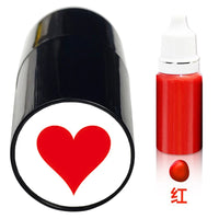 Golf Ball Stamper Plastic Quick-Dry Multicolors Accessory