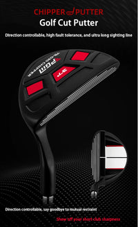 PGM Golf Chipping Putter Steel Clubs For Men Women Sand Wedge Cue Driver Pitching Wedge Chipper Putters Golf irons TUG070 - Buy online at  Vibe In Cart.