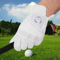1 Pc Golf Gloves Left Right Hand Men's Soft Ultra-fiber Cloth Breathable Wear-resistant Golf Gloves Sports Gloves - Buy online at  Vibe In Cart.