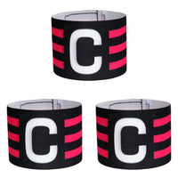 Soccer Captain Armband Adjustable for Kids and Adults 1-5 Pieces