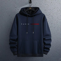 Paris Fashion Hoodies for Men All Season Daily Casual Sports Hooded Sweatshirts 2025 Male Home Outdoor Comfort Fashion Pullover - Buy online at  Vibe In Cart.
