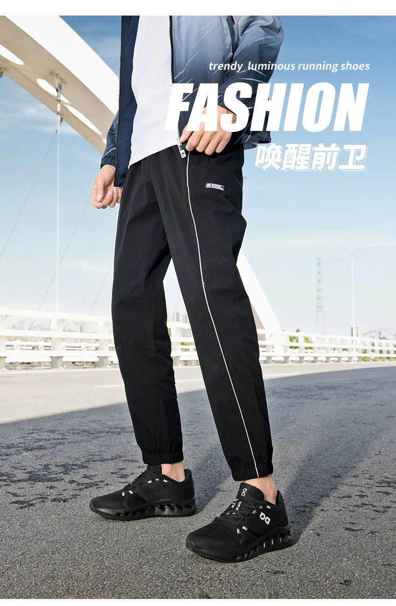 Men Casual Sports Running Shoes Marathon Air Cushion Breathable Lightweight Men Comfortable Athletic Nonskid Sneakers Outdoor - Buy online at  Vibe In Cart.