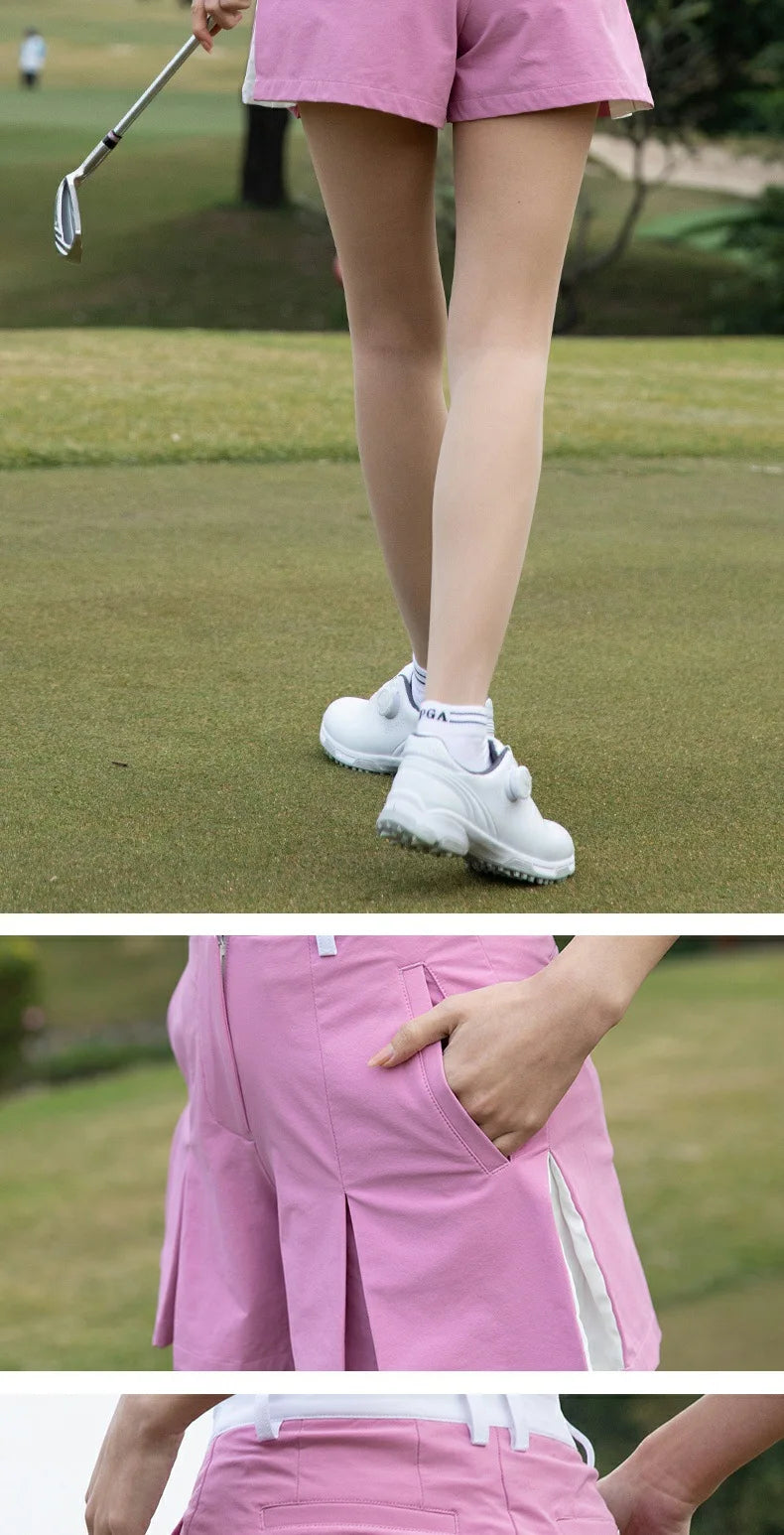 PGM Women Golf Shorts Spring/Summer Wear for Woman KUZ205
