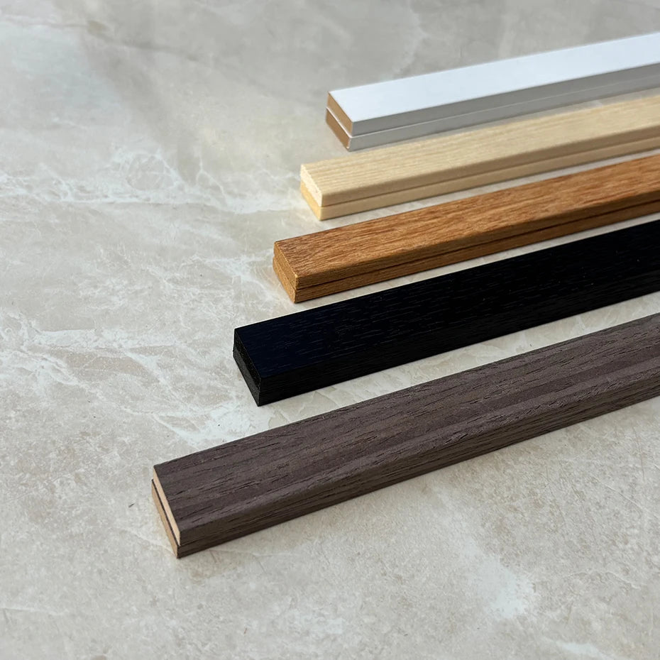 Magnetic Frames Teak Pine Wood Picture Poster Hanger Frame For Wall Art Canvas Print Painting Kids Room Home Decor 30x40 40x60CM - Buy online at  Vibe In Cart.