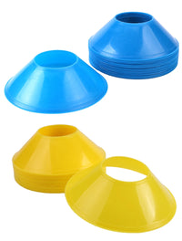 10pcs soccer Training Sign Dish Pressure Resistant Cones Marker Discs Bucket Outdoor Basketball Football Training Sports - Buy online at  Vibe In Cart.