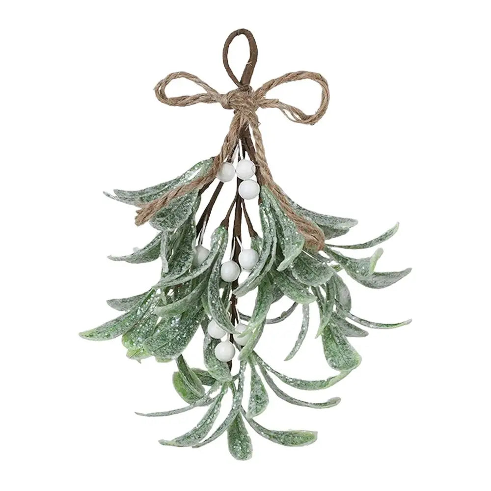 Christmas Pendant Artificial Mistletoe Winter Household Decoration Plant Party Garden Arrangement Artificial Plants Ornament ﻿ - Buy online at  Vibe In Cart.