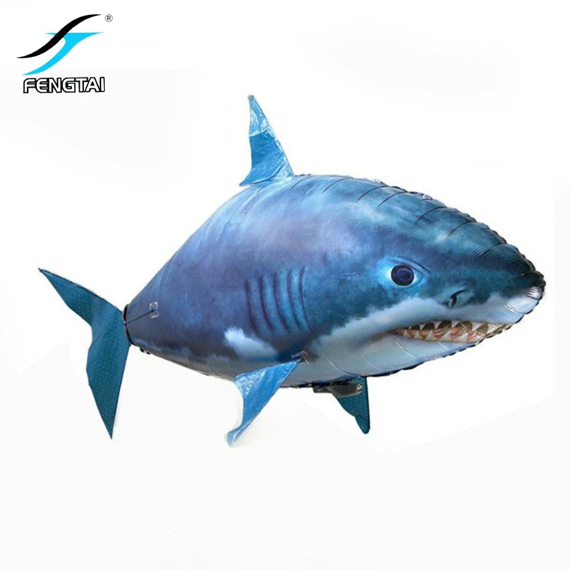 Remote Control Inflatable Helium Flying Balloon Toy