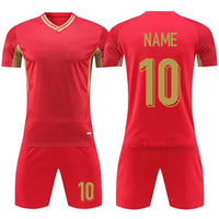 Custom Men Soccer Uniforms For Team Short Sleeve Kits Kids Boys Football Jerseys Sets Quick Dry Sports Shirts Suit Tracksuits - Buy online at  Vibe In Cart.