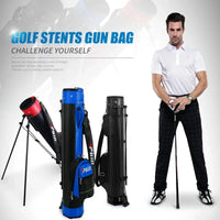 Unisex PU Golf Bag for 9 Clubs with Multiple Colors
