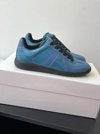 Men's White Lace-Up Casual Shoes With Rubber Sole And Leather Lining