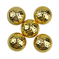 Golf Plated Balls Double Layer Competition Balls Gold Plated Balls Gift Balls Gold Plated Silver Plated Blue Plated Powder Balls - Buy online at  Vibe In Cart.