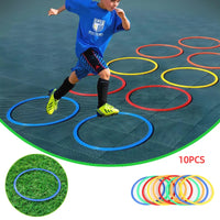 10pcs Durable Agility Training Rings Portable Football Soccer Speed Agility Training Rings Sport futbol Training Equipment - Buy online at  Vibe In Cart.