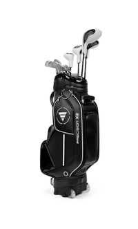 Waterproof PU Golf Ball Bag with Wheel and High Capacity