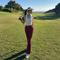 REGOLF female golf long pants high-waisted ladies trousers quick dry high quality stretch golf clothes ladies sportswear - Buy online at  Vibe In Cart.