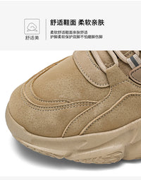 New autumn and winter high top and plush thick cotton shoes for men, casual, non slip, thick soled, cold resistant, warm cotton - Buy online at  Vibe In Cart.