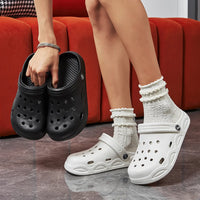 Summer Comfortable Clogs Slippers for Women Lightweight Anti Slip Beach Sandals Woman Fashion White EVA Waterproof Garden Shoes - Buy online at  Vibe In Cart.