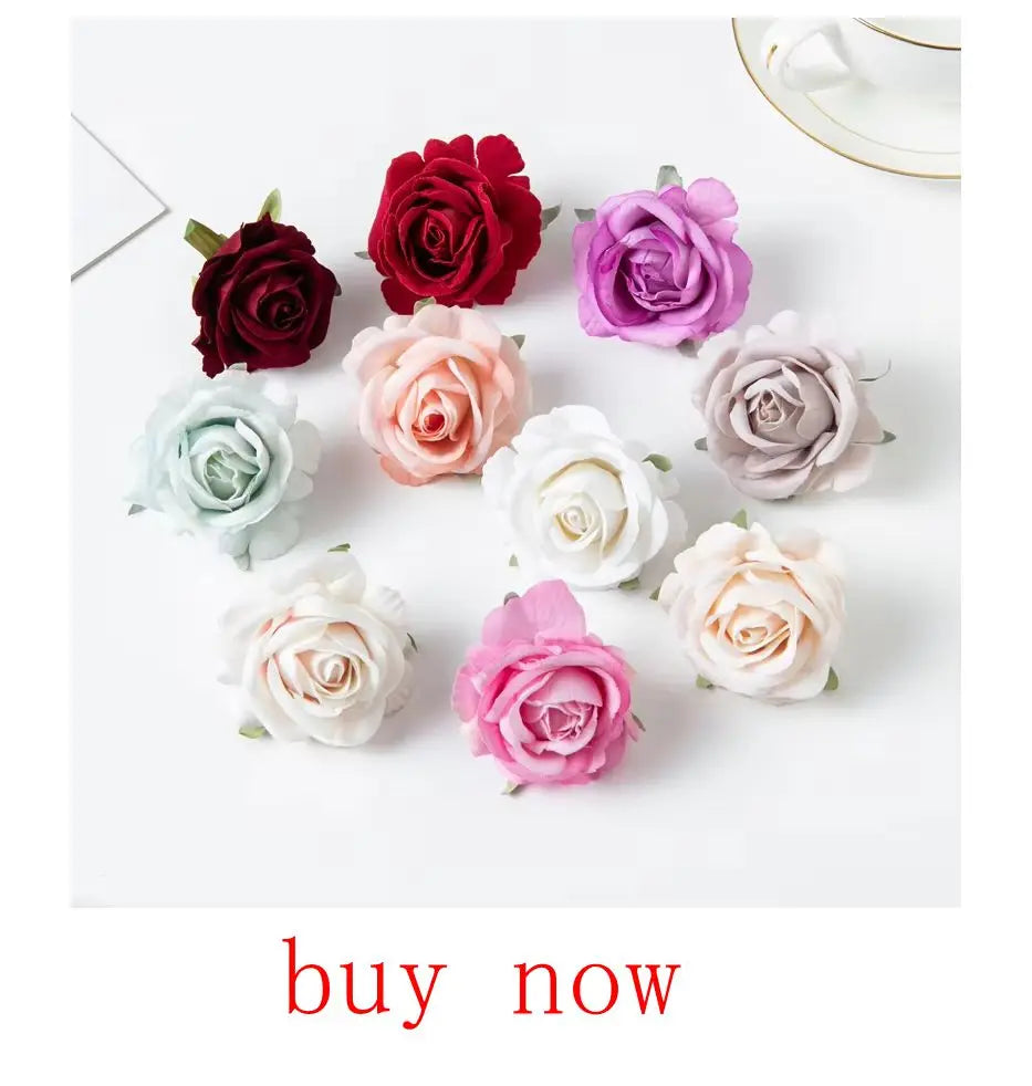 5 Forks 15 Heads Artificial Flowers Small Carnation Festival Wreath Accessories Home Living Room Table Bonsai Wedding Decoration - Buy online at  Vibe In Cart.