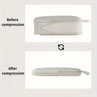 6-Piece Compression Packing Cubes Made of Polyester