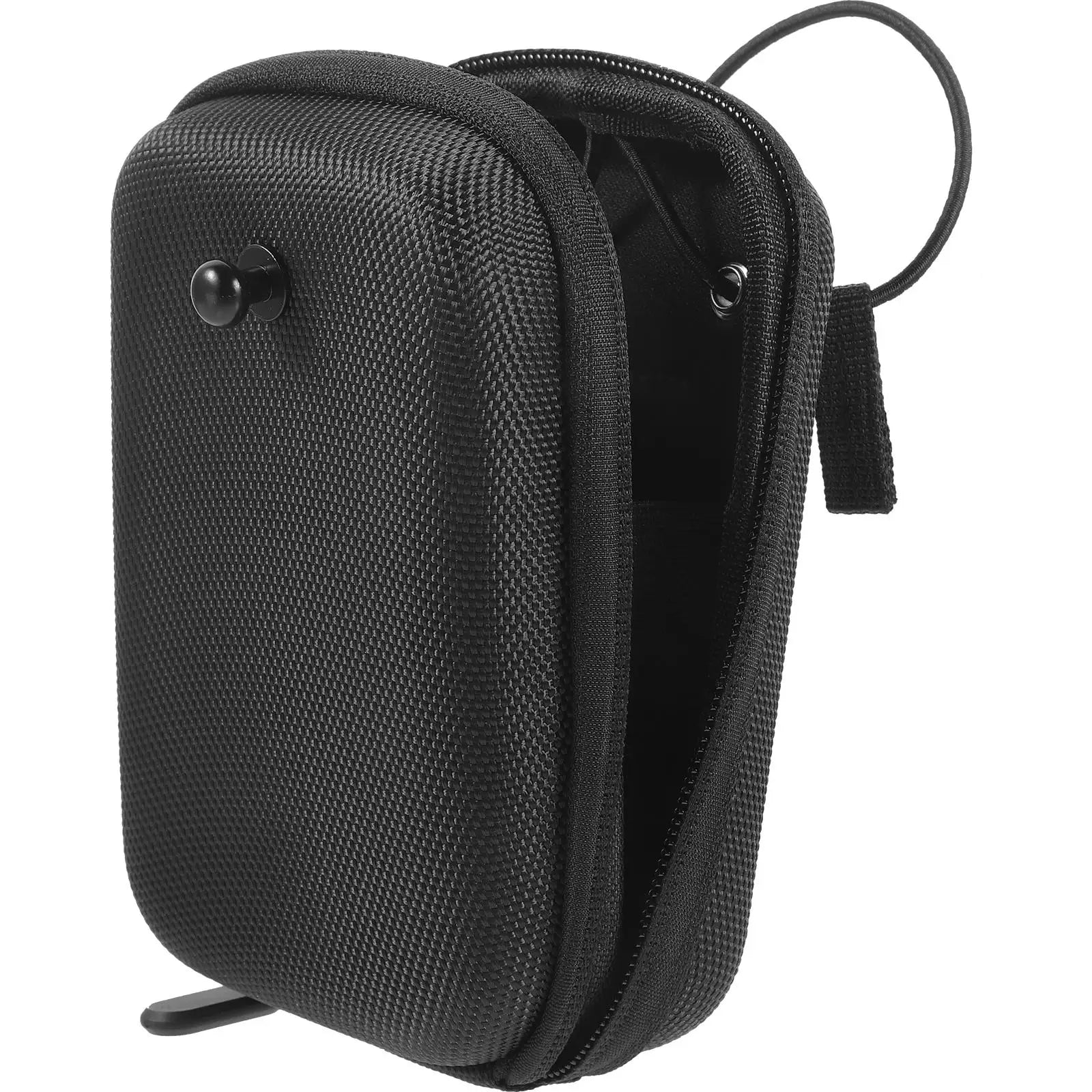Black Shockproof Portable Golf Rangefinder Case in Canvas