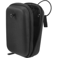Black Shockproof Portable Golf Rangefinder Case in Canvas